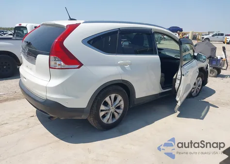 2012 Honda Cr-V Ex-L z USA, uszkodzony, nr VIN 5J6RM3H7XCL046379